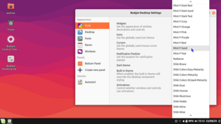 Desktop Icons for the Budgie-Desktop