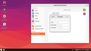 Desktop Icons for the Budgie-Desktop