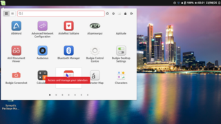 Desktop package for budgie-desktop