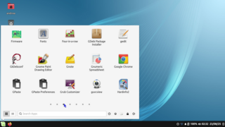 Desktop package for budgie-desktop