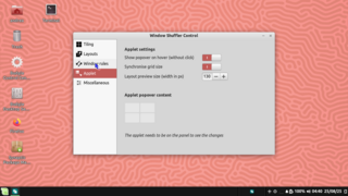 Keyboard and GUI friendly window-tiling capability