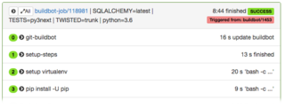 System to automate the compile/test cycle (server)