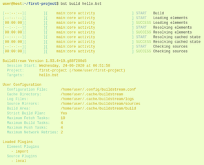 toolset for the Buildstream project