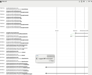 D-Bus activity visualiser