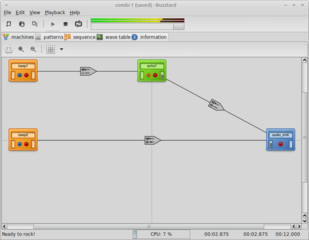 Modular music composer