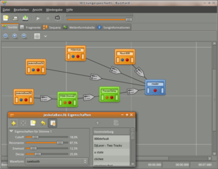Modular music composer