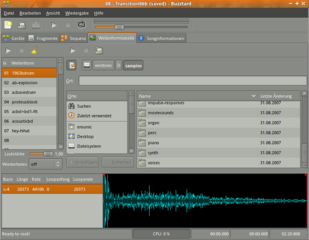 Modular music composer
