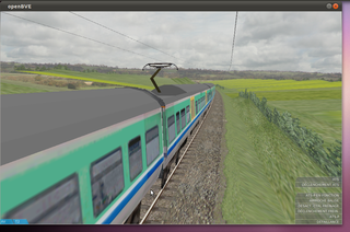 British Rail Class 323 EMU train 3D cab (for OpenBVE rail simulator)