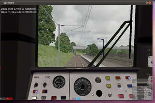 Screenshot of the cabin