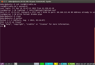 text window manager, shell multiplexer, integrated DevOps environment
