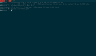 command-line usage
