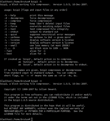 high-quality block-sorting file compressor - utilities