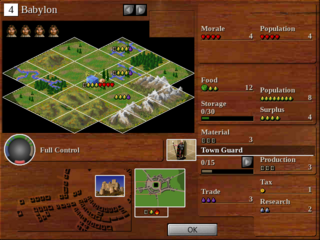 Empire Building Game (GTK2), C-evo: Distant Horizon