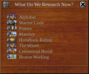 Empire Building Game (GTK2), C-evo: Distant Horizon