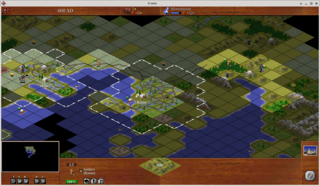Empire Building Game (GTK2), C-evo: Distant Horizon