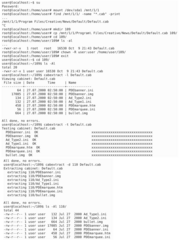 Microsoft Cabinet file unpacker