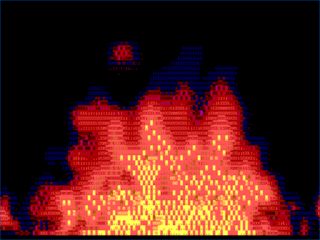 cacafire from caca-utils