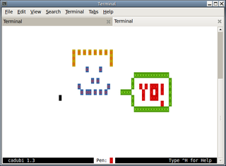Creative ASCII Drawing Utility By Ian