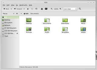 file manager for the MATE desktop