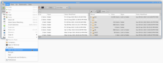 file manager for the MATE desktop