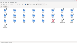 file manager for the MATE desktop