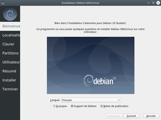 distribution-independent installer framework