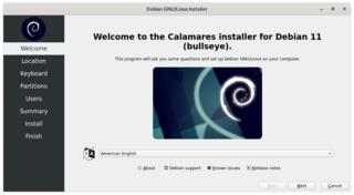 distribution-independent installer framework