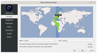 distribution-independent installer framework