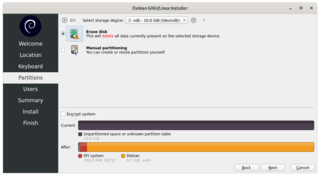 distribution-independent installer framework