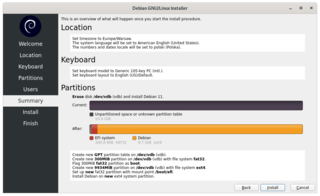 distribution-independent installer framework