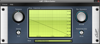 Filterclavier
