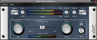 Bass enhancer