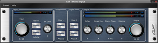 Mono input