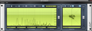 Analyzer - line graph