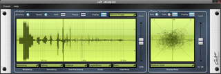 Analyzer - stereo image