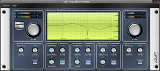 Equalizer - 5 band