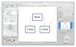 flowcharting program for the Calligra Suite
