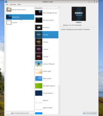 presentation program for the Calligra Suite