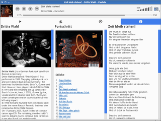 Qt client for the music player daemon (MPD)