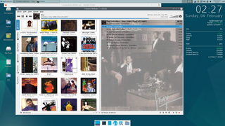 Qt client for the music player daemon (MPD)