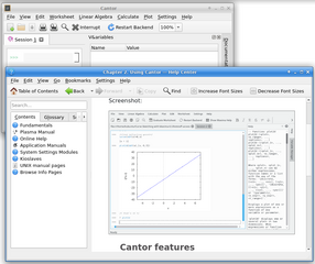 interface for mathematical applications