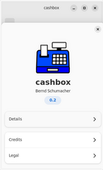 cashbox - memorise cost and calculate price of articles