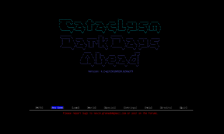 post-apocalyptic roguelike game - SDL interface