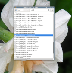 File searching tool which is configurable via the command line