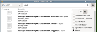 File searching tool which is configurable via the command line