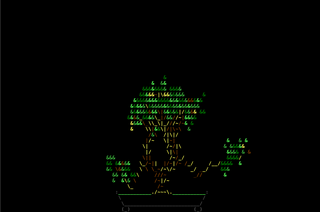 terminal-based bonsai tree generator