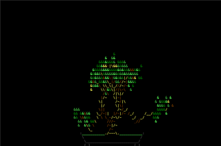 terminal-based bonsai tree generator