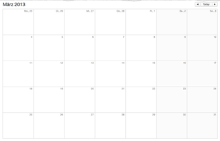 month march