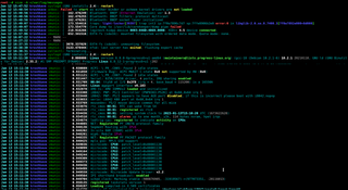 robust, modular log coloriser