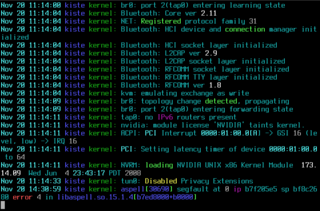 robust, modular log coloriser